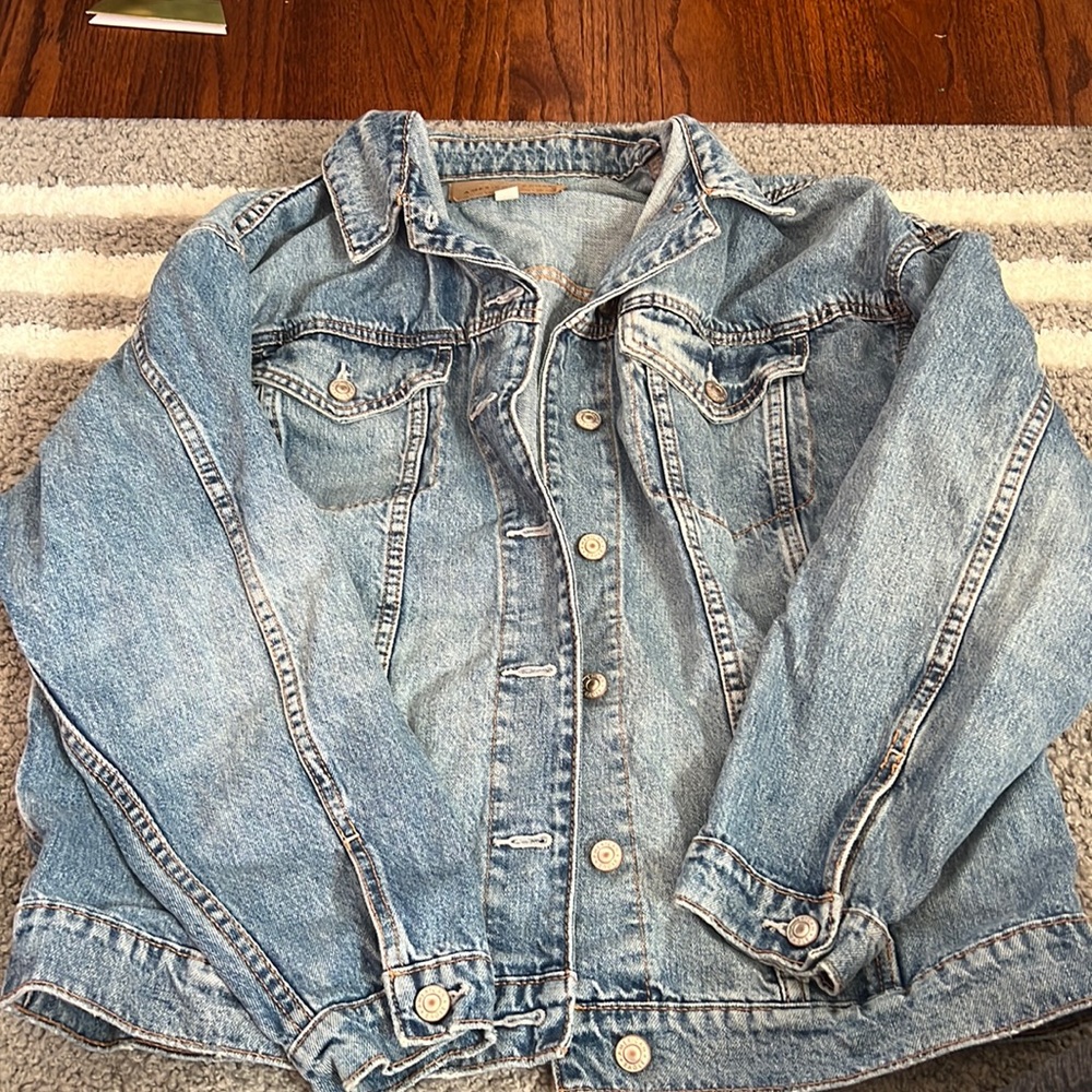 American Eagle Oversized Jean Jacket